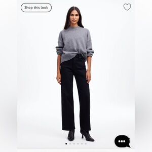 Madewell Perfect Vintage Wide Leg Jean